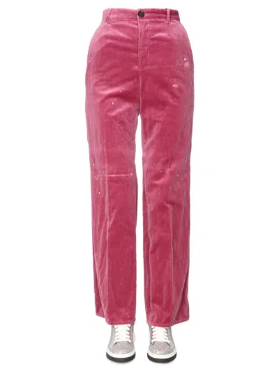 Dsquared2 Dsquared Roadie Pants In Pink