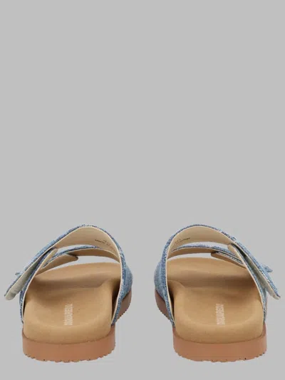 Dsquared2 Dsquared Sandalo A Doppia Fascia In Multi