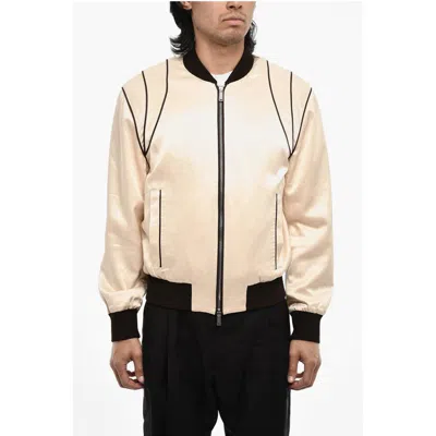 Dsquared2 Dsquared² Satin Sweatshirt With Contrasting Men's Trim