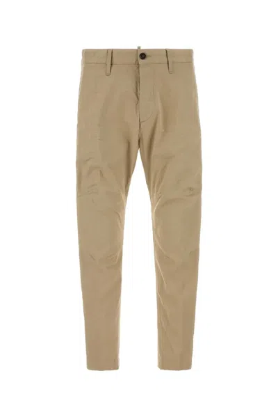 Dsquared2 Dsquared Sexy Chino Pant In Beige