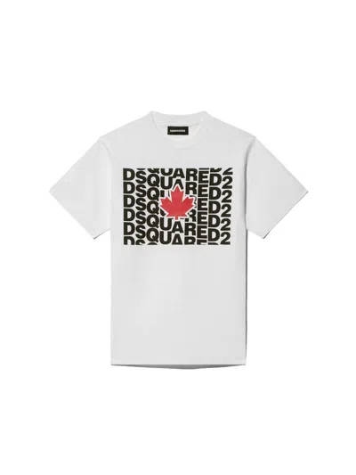 Dsquared2 Dsquared Shirt In White