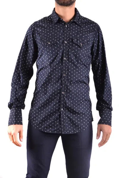 Dsquared2 Dsquared Shirts Dark Blue