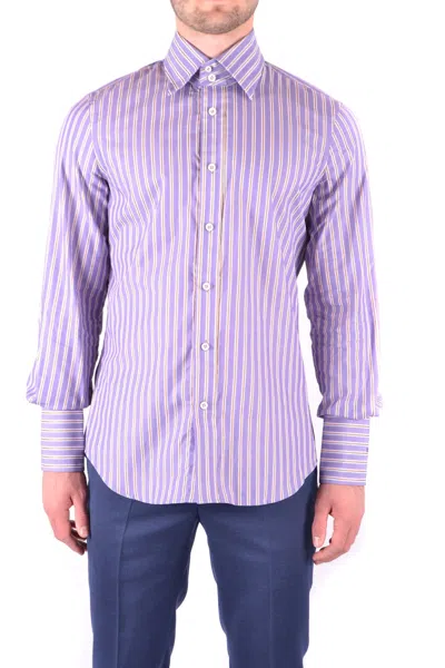 Dsquared2 Dsquared Shirts Lilac In Purple