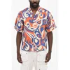 Dsquared2 Short Sleeve Tricolor Printed Shirt