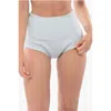 Dsquared2 Short-sleeved Crop Top With Logoed Waistband In Gray