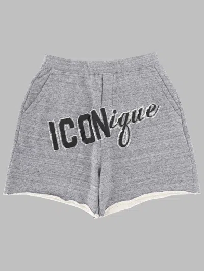Dsquared2 Dsquared Casual Mini Shorts For Men In Gray