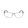 Dsquared2 Silver Metal Frames In Multi