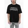 Dsquared2 Skater Fit T-shirt With Contrasting Print In Black