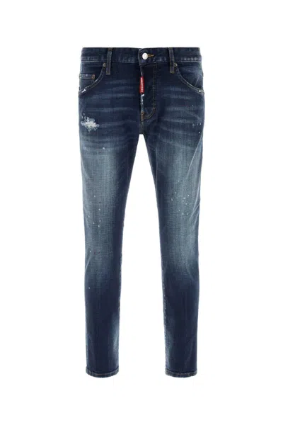 Dsquared2 Dsquared Skater Jean For Men In Blue