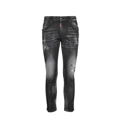 Dsquared2 Dsquared Skater Jeans In Gray