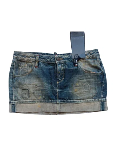 Dsquared2 Dsquared Skirt Size 38, 40, 42 In Navy Blue