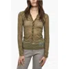 Dsquared2 Slim Fit Top With Buttons