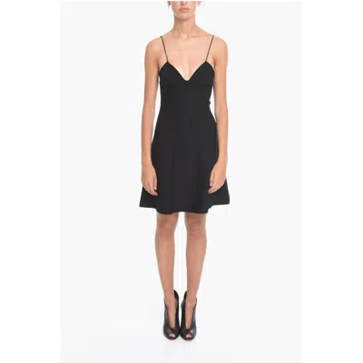 Dsquared2 Dsquared² Slip Dress With Decorative Stitching Women's Detail