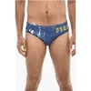 Dsquared2 Slip Swimsuit With Splatter Motif Grösse 48