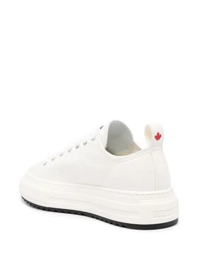 Dsquared2 Dsquared Trainers In White