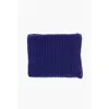 Dsquared2 Solid Color Alpaca Blend Snood