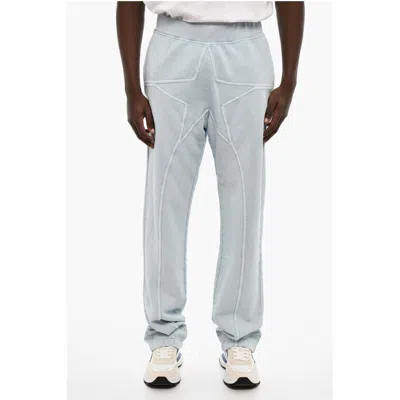 Dsquared2 Solid Color Baggy Fit Joggers With Drawstring Waist In Gray