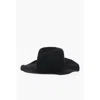 Dsquared2 Solid Color Fedora In Black