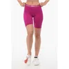 Dsquared2 Solid Color Nylon Stretch Cycling Shorts
