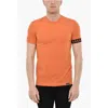 Dsquared2 Solid Color Underwear Crew-neck T-shirt