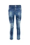 Dsquared2 Dsquared Woman Stretch Denim Cool Girl Jeans