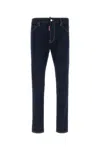 Dsquared2 Slim Indigo Denim With Logo Detailing