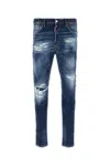 Dsquared2 Dsquared Stretch Denim Cool Guy Jeans In Blue