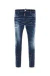 Dsquared2 Dsquared Stretch Denim Jeans In Blue