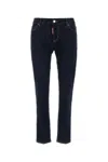 Dsquared2 Dsquared Women Stretch Denim Jennifer Jeans In Blue