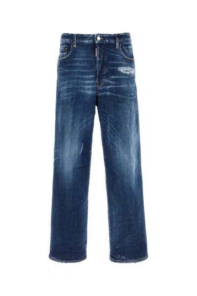 Dsquared2 Dsquared Stretch Denim Loose Jeans
