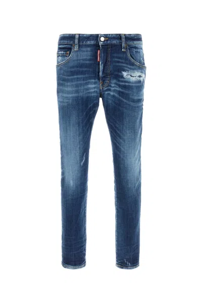 Dsquared2 Dsquared Stretch Denim Skater Jeans