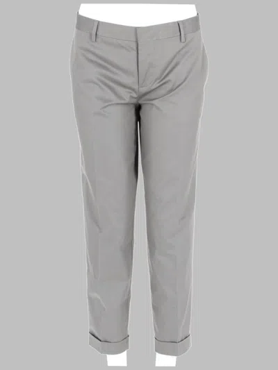 Dsquared2 Dsquared Stylish Everyday Trousers For Women In Gray