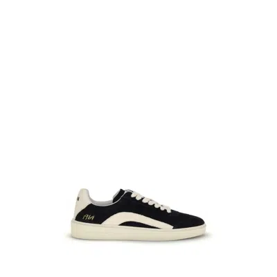 Dsquared2 Dsquared² Suede Men's Sneakers In Black