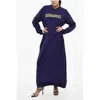 Dsquared2 Sweat Maxi Dress With Contrast Logo