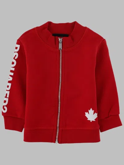 Dsquared2 Dsquared Sweatshirt In Red