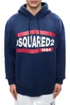 Dsquared2 Dsquared Sweatshirt Blue In Black