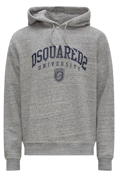 DSQUARED2 DSQUARED SWEATSHIRT GRAY