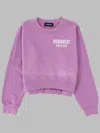 Dsquared2 Dsquared Sweatshirt In Orange