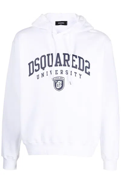 Dsquared2 Dsquared Sweatshirt White In Multi