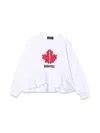 Dsquared2 Dsquared Sweatshirt In White