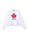 Dsquared2 Dsquared Sweatshirt In White