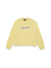 Dsquared2 Dsquared Sweatshirt In Yellow