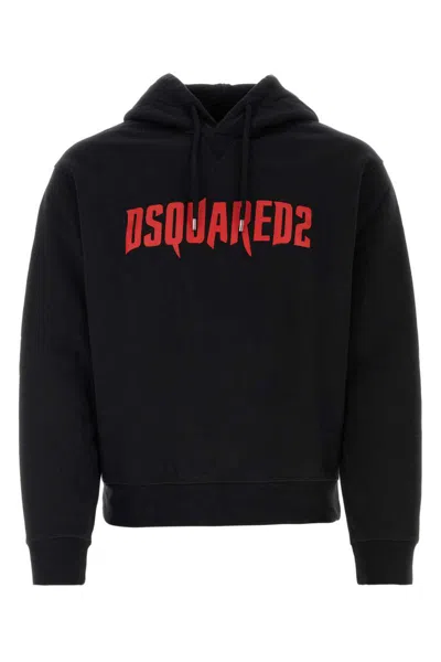 Dsquared2 Dsquared Sweatshirts In Black