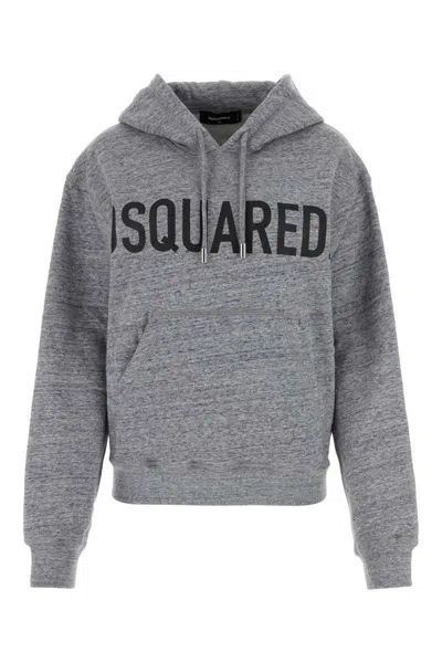 Dsquared2 Dsquared Sweatshirts In Gray