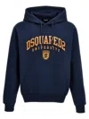 DSQUARED2 DSQUARED2 COOL FIT NAVY BLUE HOODIE