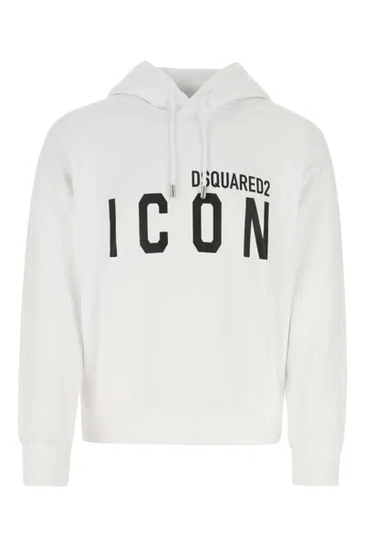 Dsquared2 Dsquared Sweatshirts In White