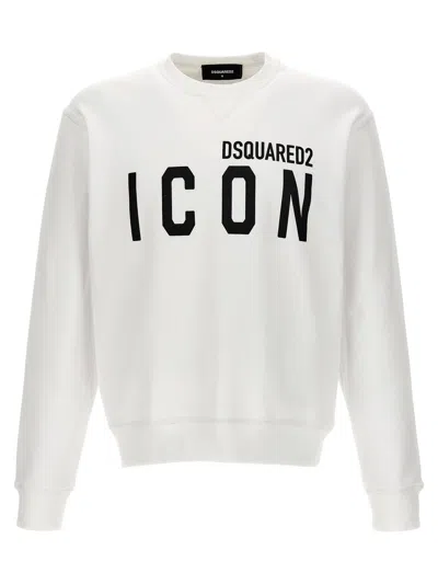 Dsquared2 Dsquared Sweatshirts In White