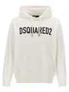 Dsquared2 Dsquared White Cotton Sweatshirt In White