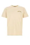 Dsquared2 Man T-shirt Beige Size Xl Cotton In Neutral