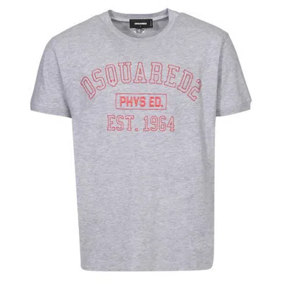 Dsquared2 Dsquared T Shirt Gray In Blue